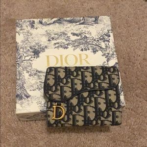 Dior Trifold Wallet